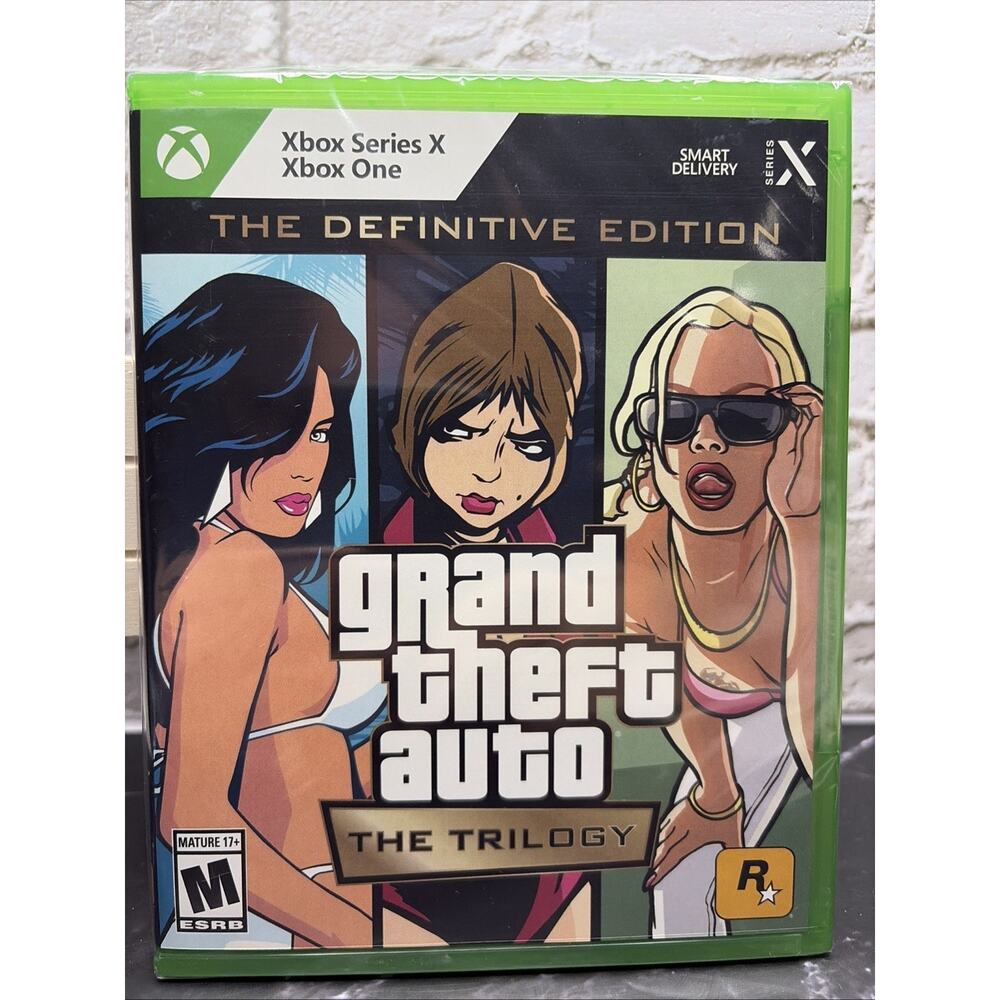 Grand Theft Auto The Trilogy - Definitive Edition (Xbox One / Xbox Series X)